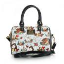 Loungefly Disney Beauty and the Beast Belle Tattoo Aop Bag