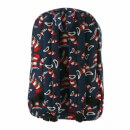 Loungefly Dr. Seuss Cat in the Hat AOP Backpack