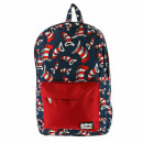 Loungefly Dr. Seuss Cat in the Hat AOP Backpack