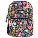 Loungefly Disney Beauty and the Beast Belle Floral Aop Mini Backpack