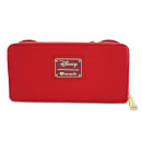 Loungefly Disney Mickey Mouse Minnie Ears Zip Around Wallet - Red