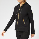 Barbour International Women's League Overlayer Hoody - Black