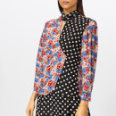 RIXO Women's Liz Micro Diana Floral Blouse - Multi