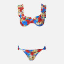 RIXO Women's Jessica Diana Floral Bikini - Multi