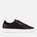 Axel Arigato Women's Clean 90 Leather Cupsole Trainers - Black