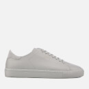 Axel Arigato Men's Clean 90 Leather Trainers - Grey