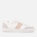 Axel Arigato Women's Dunk Leather Trainers - White/Pink