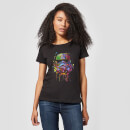 Star Wars Paint Splat Stormtrooper Women's T-Shirt - Black