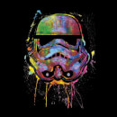 Star Wars Paint Splat Stormtrooper Women's T-Shirt - Black
