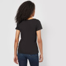 Star Wars Paint Splat Stormtrooper Women's T-Shirt - Black