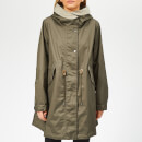 Woolrich Women's Over Parka Jacket - Tropical Green