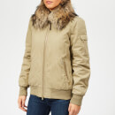 Woolrich Women's Silverdale Bomber Jacket - Natural