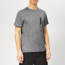 LNDR Men's Tech T-Shirt - Charcoal Marl