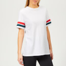 LNDR Women's Stripe Short Sleeve T-Shirt - White