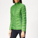 Barbour Women's Longshore Quilt Coat - Clover/Navy