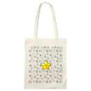 Super Mario Invincible Star Tote Bag
