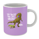 Dinosaur Unicorn Mug