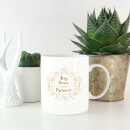 Joy, Peace and Prosecco Mug