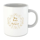 Joy, Peace and Prosecco Mug