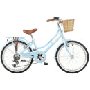Viking Belgravia Girls Traditional Heritage 6sp Bike - 20" Wheel