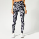 The Upside Women's Gypsy Feather Dance Pants - Indigo