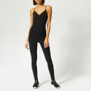 The Upside Women's Matte Black Catsuit - Black