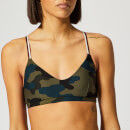 The Upside Women's Army Dance Bra - Army Camo