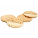 Jamie Oliver Bar Coasters - Acacia (Set of 4)