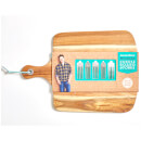 Jamie Oliver Cheese Board with Cheese Forks