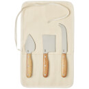 Jamie Oliver Cheese Knives with Wrap Bag