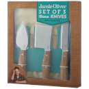 Jamie Oliver Cheese Knives with Wrap Bag