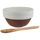 Jamie Oliver Antipasti Bowl with Spoon - Latte
