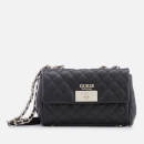 Guess Women's Sweet Candy Convertible Cross Body Bag - Black