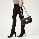 Guess Women's Sweet Candy Convertible Cross Body Bag - Black