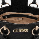 Guess Women's Heritage Pop Girlfriend Satchel - Black