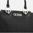 Guess Women's Heritage Pop Girlfriend Satchel - Black