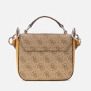 Guess Women's Kathryn Mini Shoulder Bag - Brown/Multi