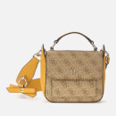 Guess Women's Kathryn Mini Shoulder Bag - Brown/Multi