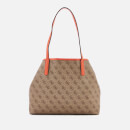 Guess Women's Vikky Tote Bag - Brown/Orange