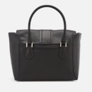 Guess Women's La Hip Flap Satchel - Black
