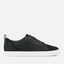 Clarks Women's Glove Echo Low Top Trainers - Black