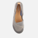 Clarks Women's Tri Adapt Nubuck Flats - Grey