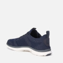 Clarks Men's Triken Run Mesh Trainers - Navy Combi