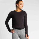 IdealFit Pro Tech Crew Sweatshirt - Black
