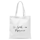 Send Prosecco Tote Bag - White