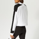 Puma Women's Chase Crew Neck Sweatshirt - Puma White