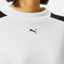 Puma Women's Chase Crew Neck Sweatshirt - Puma White