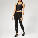 Puma Women's Chase Crop Top - Puma Black
