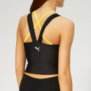 Puma Women's Chase Crop Top - Puma Black