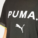 Puma Women's Chase Mesh Short Sleeve T-Shirt - Puma Black